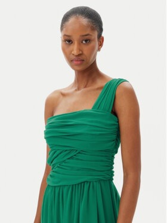 Marella Sukienka koktajlowa Lisa 2515221352 Zielony Regular Fit