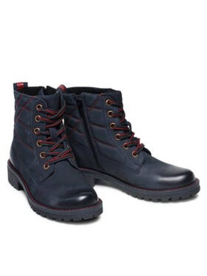 Lasocki Trapery WI16-GIRO-02 Granatowy