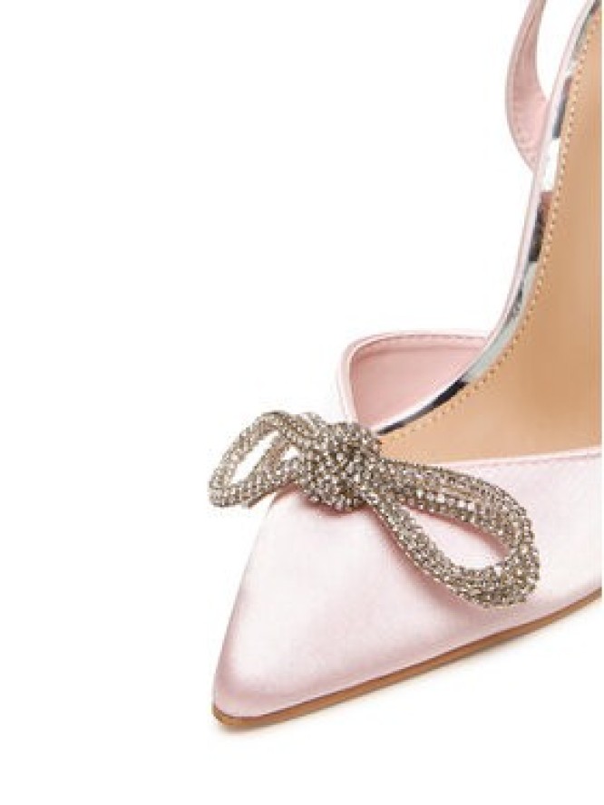 DeeZee Szpilki F92831-8 Różowy