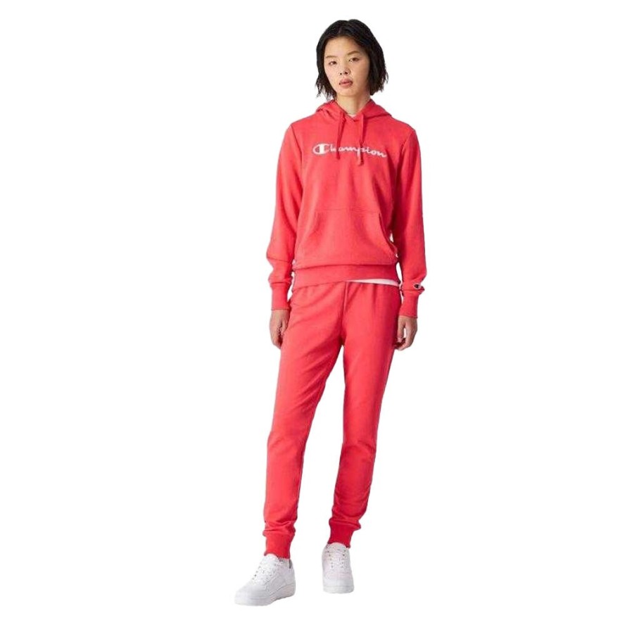 Spodnie Do Joggingu Damskie Prążkowane Ściągacze