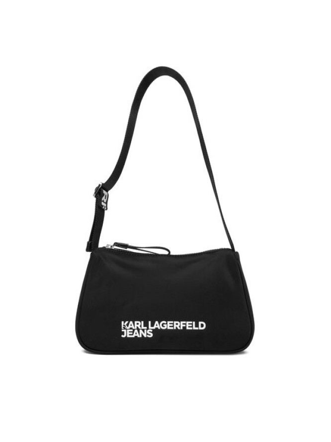 Karl Lagerfeld Jeans Torebka A3W30350 Czarny