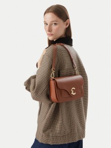 Coccinelle Torebka SSL Coccinelle C-Me E1 SSL 12 03 21 Brązowy