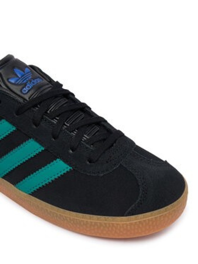 adidas Sneakersy Gazelle Paris 2024 KI7131 Czarny