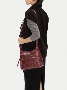 Lasocki Torebka C-LSK-L-010-08 Bordowy