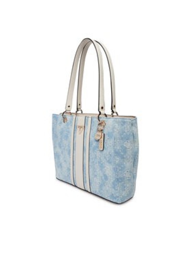 Guess Torebka Noelle II HWDL96 72250 Niebieski jasny