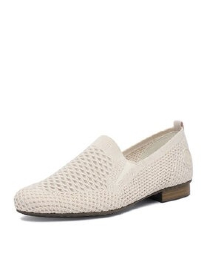 Rieker Półbuty CEO-51969-90 Beżowy jasny