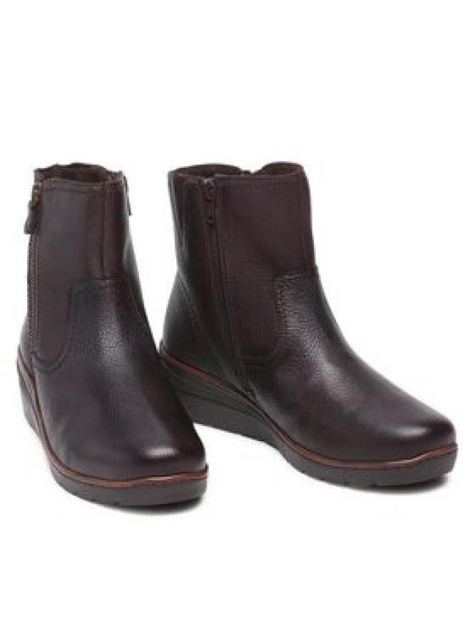 Go Soft Botki WI23-WARUNA-05 Brązowy