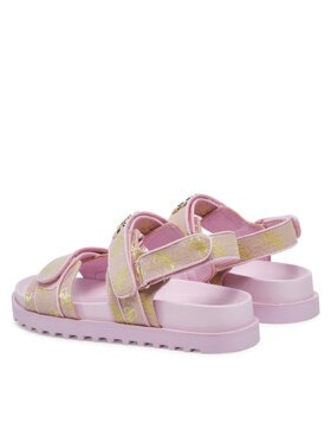 Guess Sandały FLJFDS FAL03 Różowy