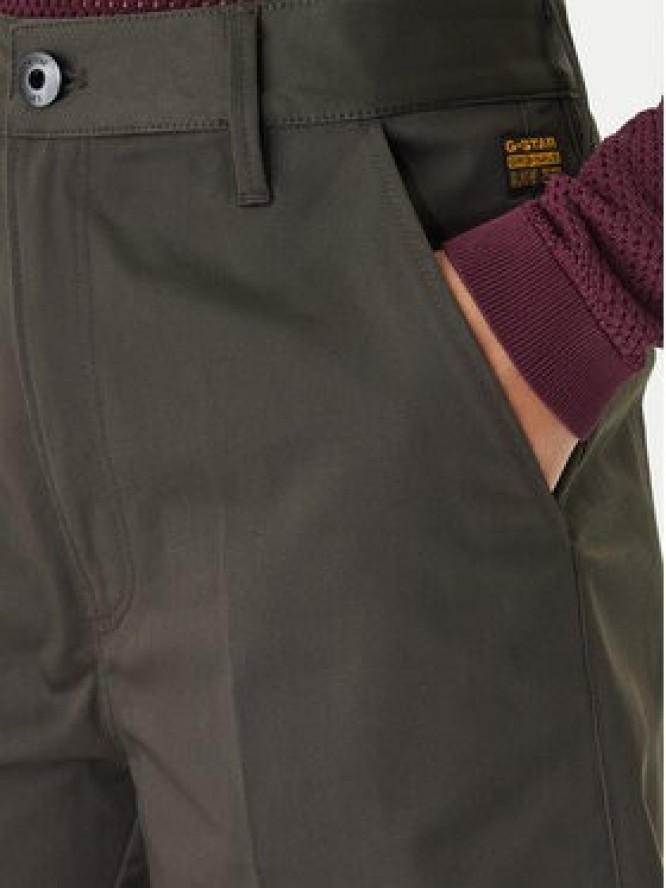 G-Star Raw Szorty materiałowe D29089-5126 Szary Regular Fit