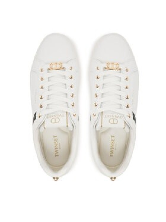 TWINSET Sneakersy 252TCP020 Biały