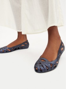 Melissa Baleriny Jean+Jason Wu VII Ad 32288 Granatowy