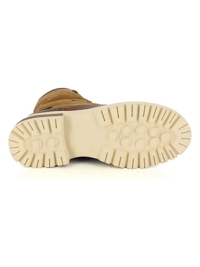 Kimberfeel Botki zimowe "Yasmine" w kolorze karmelowym rozmiar: 41