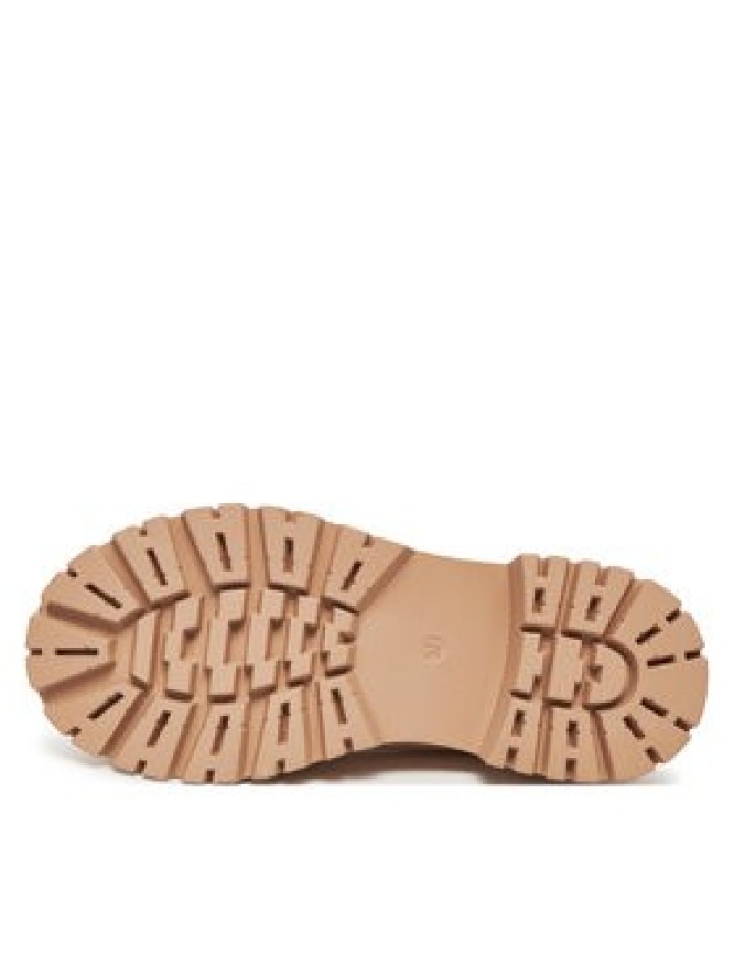 DeeZee Loafersy LE601-5 Beżowy