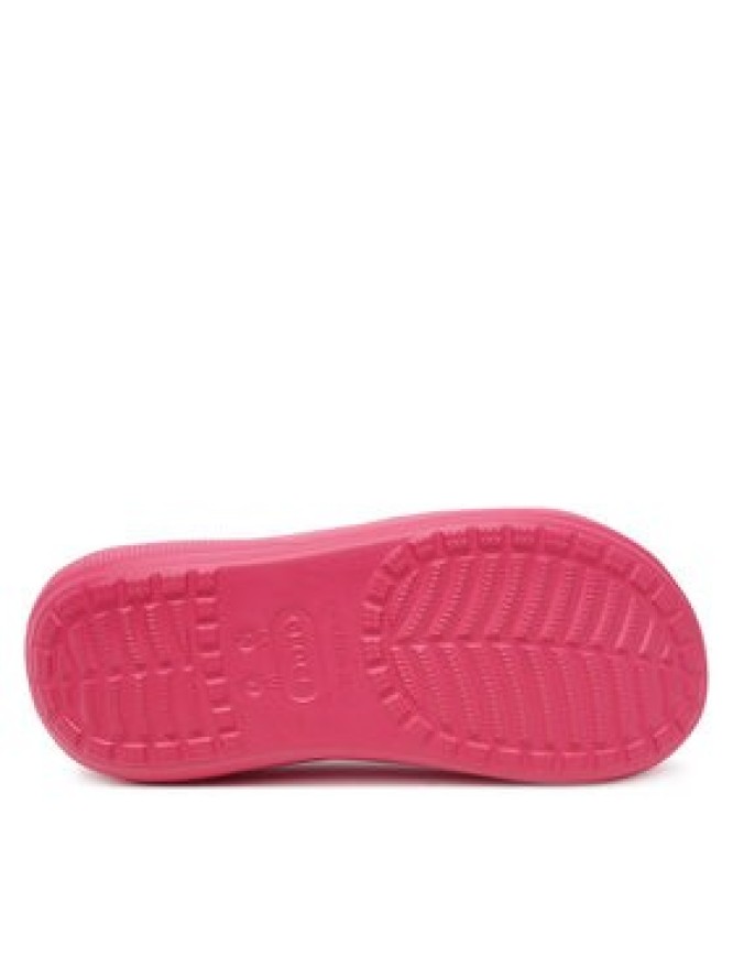Crocs Klapki Classic Crush Sandal 207670 Różowy