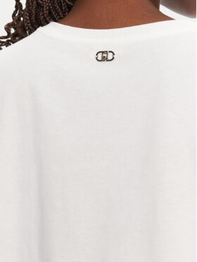 Liu Jo T-Shirt WA5148 J4893 Biały Regular Fit