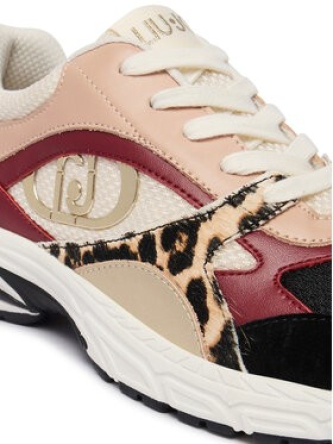 Liu Jo Sneakersy Trixie 01 BF6063 PX935 Kolorowy