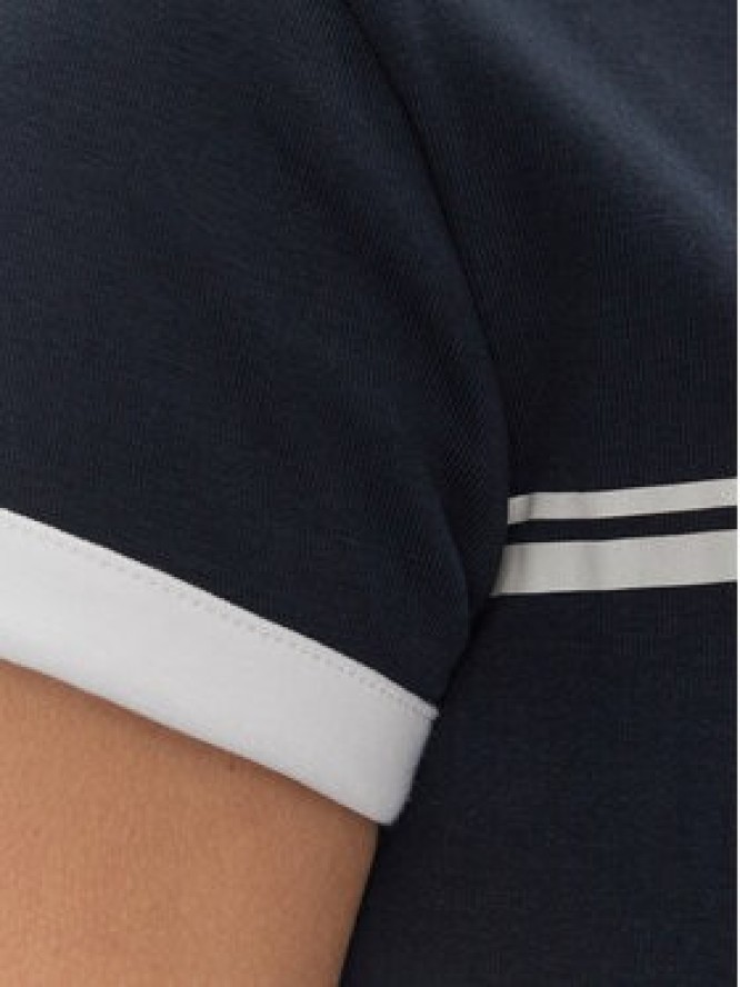 Guess Sukienka codzienna V5GK02 KCQX1 Granatowy Slim Fit