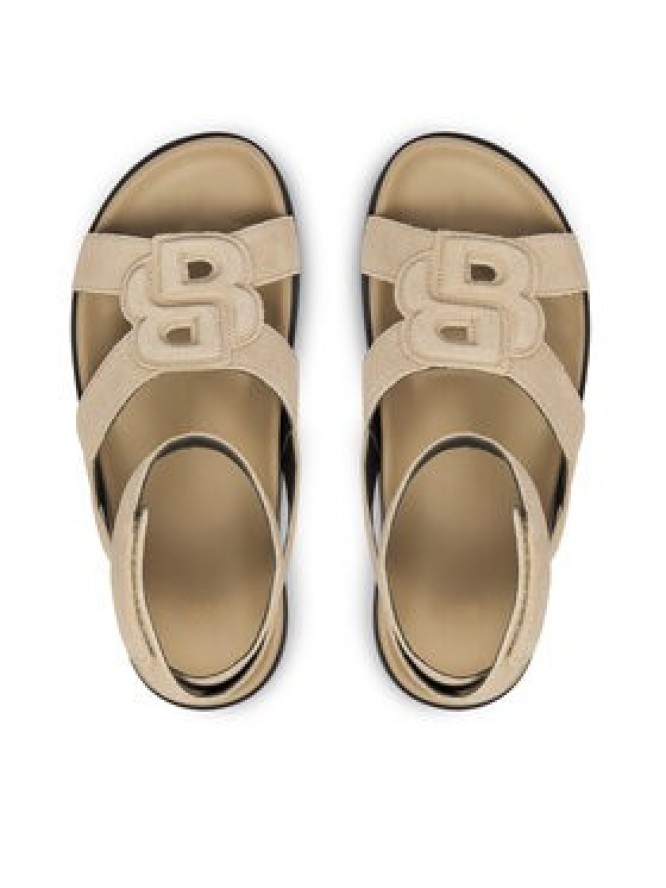 BOSS Sandały Freyah 50563358 Beżowy