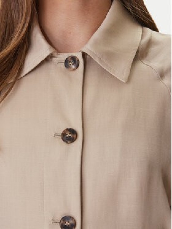 Marella Koszula Baia1 2615191051 Beżowy Regular Fit