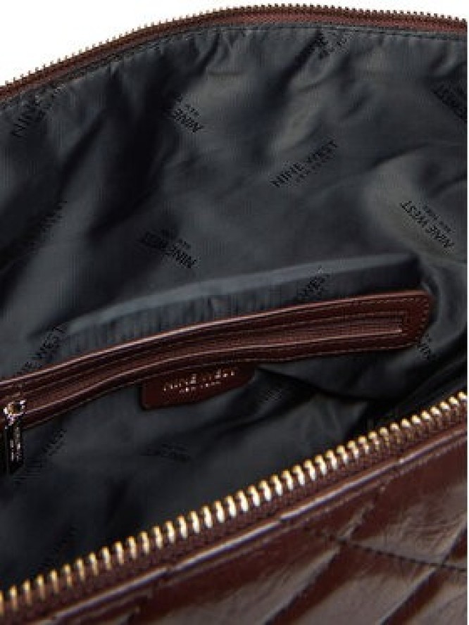 Nine West Torebka CEO-SOPHIA-LA374-4066 Brązowy