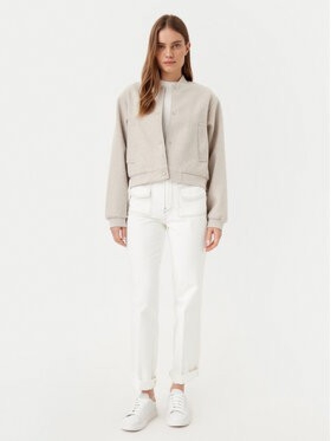 Noisy May Kurtka bomber Eddi 27032203 Beżowy Regular Fit