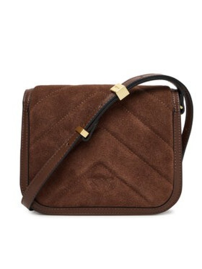 PINKO Torebka Love Box Bag Fl Mini AI 25-26 PLTT 104297 A2JH Brązowy