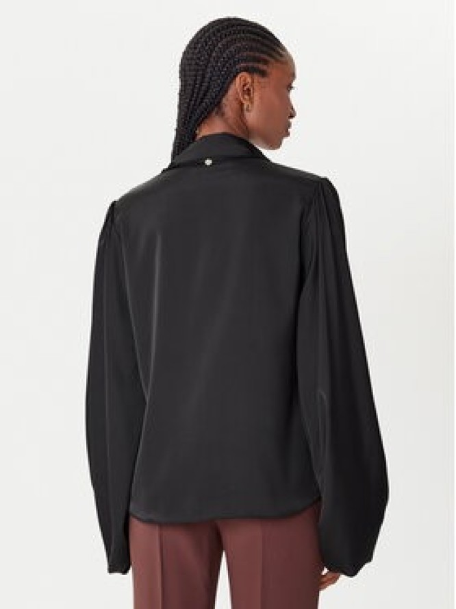 Rinascimento Bluzka CFC0126202003 Czarny Loose Fit