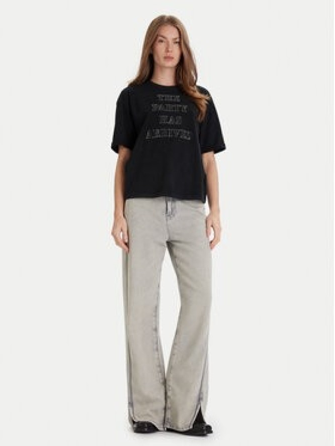 BOSS T-Shirt C_Evi_11 50549195 Czarny Relaxed Fit