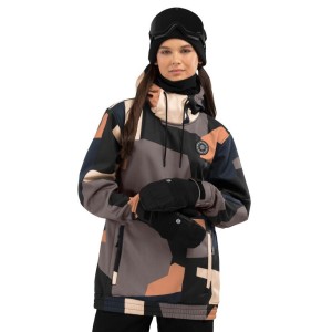 Kurtka snowboardowa damska W1-W Sandboard