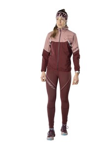 DYNAFIT Kurtka narciarska "Alpine GTX" w kolorze bordowo-jasnoróżowym rozmiar: XS