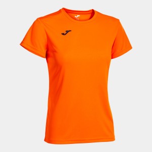 Koszulka do biegania damska Joma Combi z krótkim rękawem