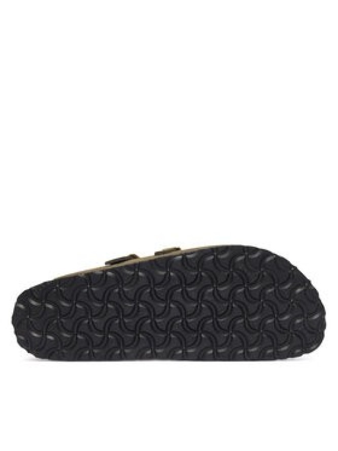 Birkenstock Klapki Blair D-Buckle 1033158 Zielony ciemny