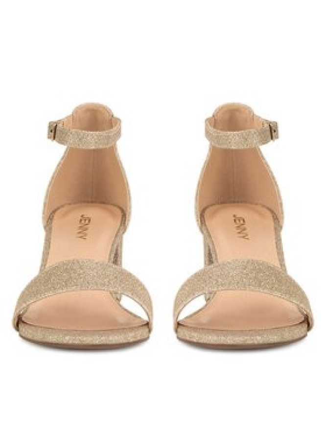 JENNY Sandały KARINE WS0730-07 Złoty