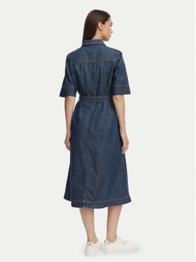 Tommy Hilfiger Sukienka jeansowa WW0WW50622 Niebieski Regular Fit