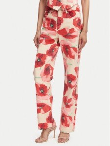 French Connection Jeansy Poppy Dallas 749EO Beżowy Regular Fit