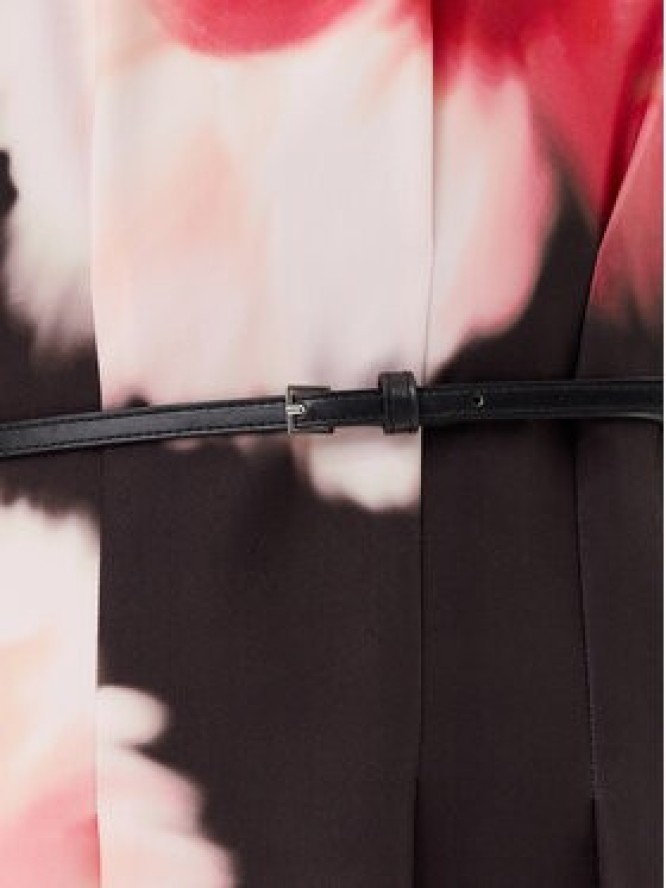 DKNY Sukienka koktajlowa DD5H2J04 Czarny Regular Fit