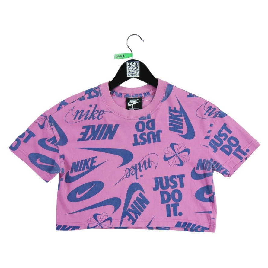 T-shirt Femme Sportswear Rose