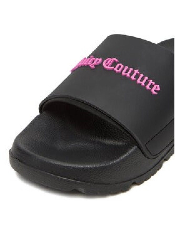 Juicy Couture Klapki PJC2 Czarny