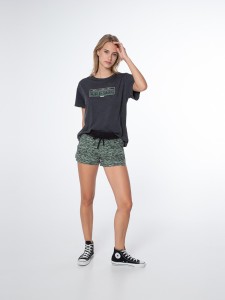 Spodenki damskie Protest PRTFLOWERY shorts