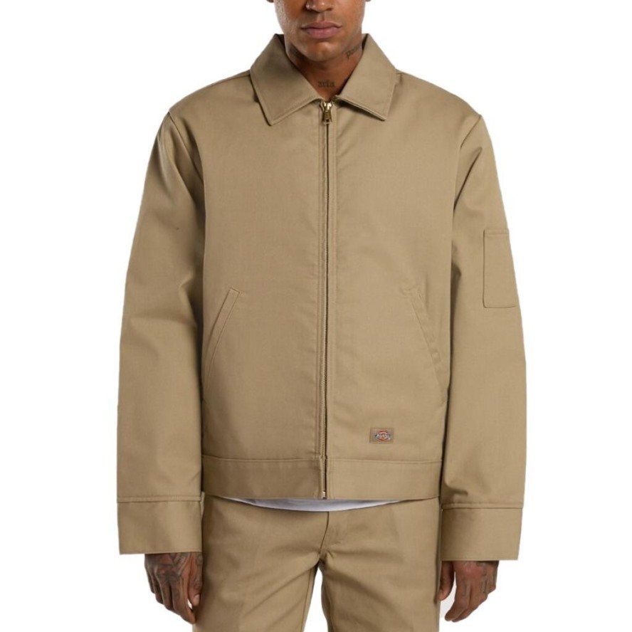 Kurtka DICKIES LINED EISENHOWER Beżowy