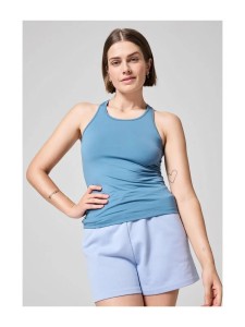 Damska Koszulka Treningowa Casall Essential Racerback Szybkoschnąca