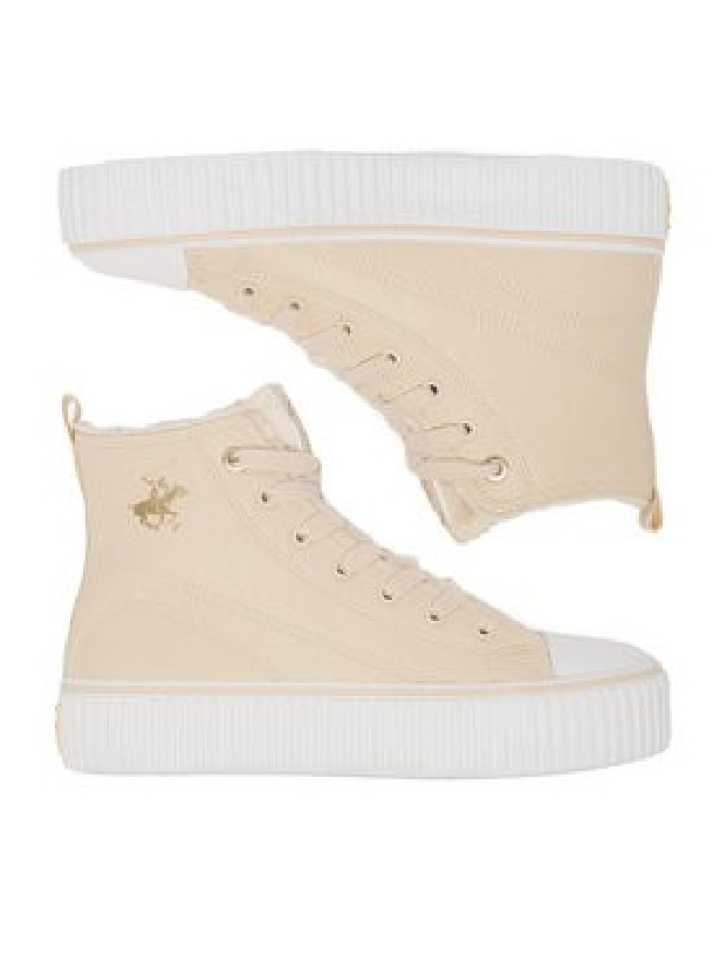 Beverly Hills Polo Club Trampki CEO-BHPC026MF Beżowy