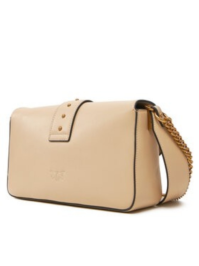 PINKO Torebka Love One Classic Fl 104524 A0QO C50Q Beżowy