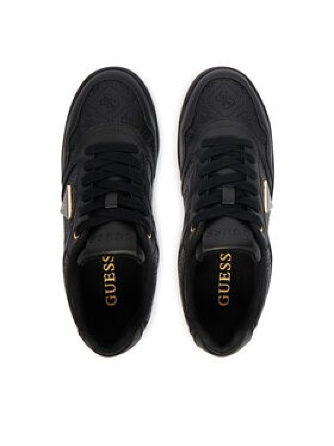 Guess Sneakersy FLJMI6 FAL12 Czarny