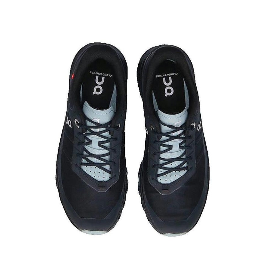 Buty do biegania damskie On Running Cloudventure Czarne