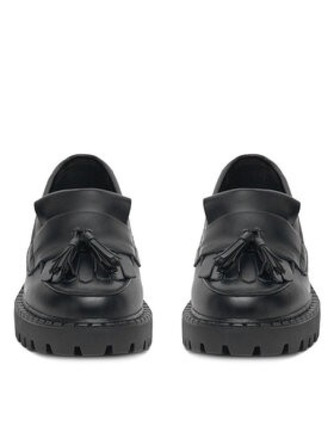 DeeZee Loafersy 62010D 3 Czarny