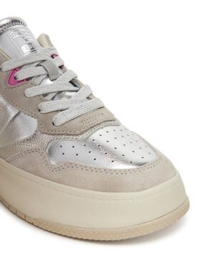 D.Franklin Sneakersy DFSH321095 Srebrny