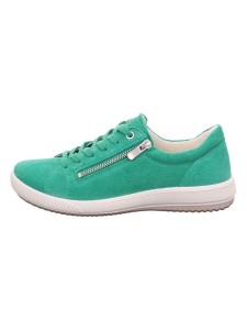 Legero Skórzane sneakersy "Tanaro 5.0" w kolorze zielonym rozmiar: 38,5