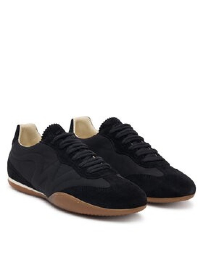 Weekend Max Mara Sneakersy Lancia 2625766054 Czarny
