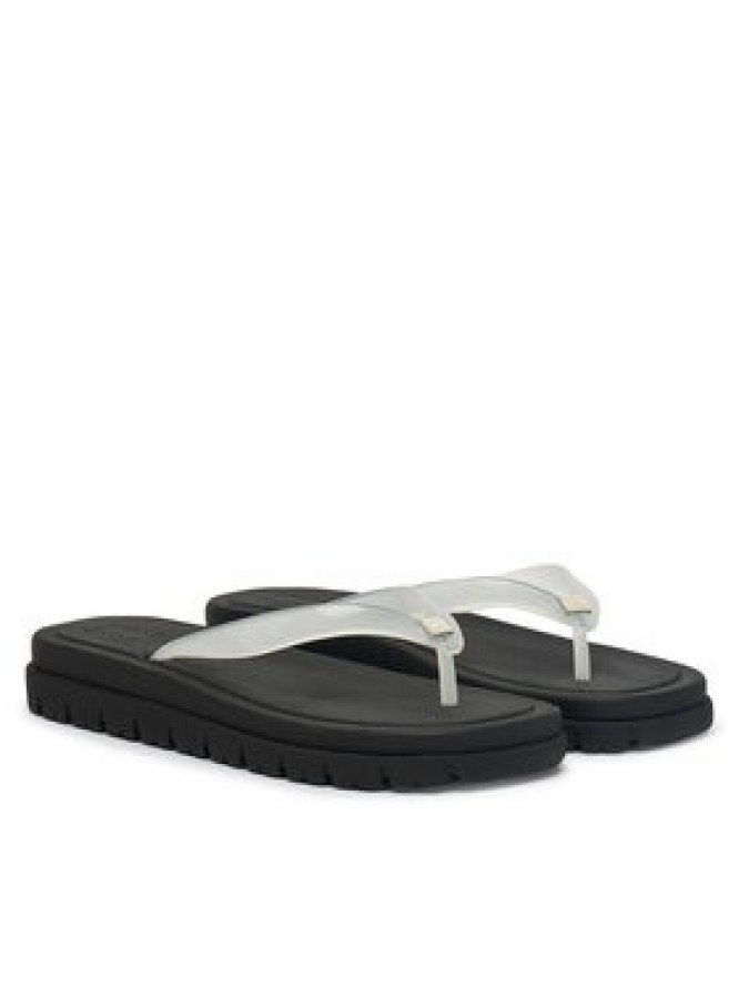Tommy Jeans Japonki Tjw Cleated Jelly Summer Sandal EN0EN02954 Biały